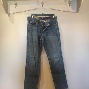 J. Crew Matchstick Jeans